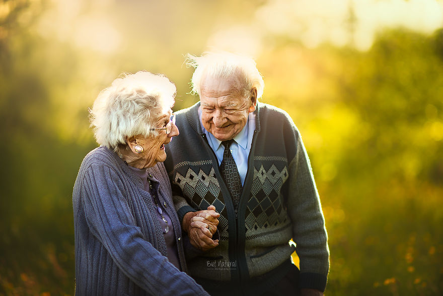 I Recently Photographed These Elderly Couples And Now All I Ever Want Is For My 90's To Look Like This!