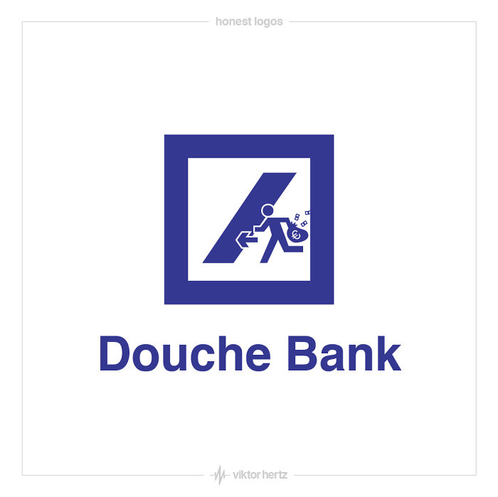 Honest Logos - I Remake Famous Logos And Give Them A More Truthful Meaning
