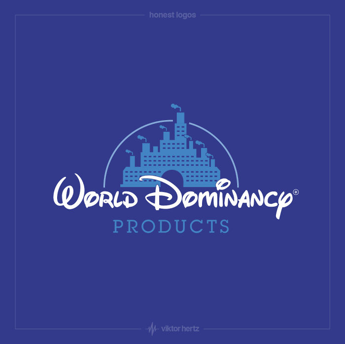 Honest Logos - I Remake Famous Logos And Give Them A More Truthful Meaning