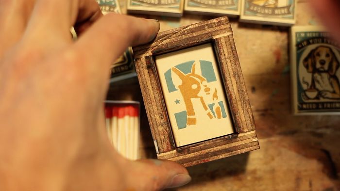 I Created Matchboxes Featuring Different Dog Breeds With Complicated Human Personalities