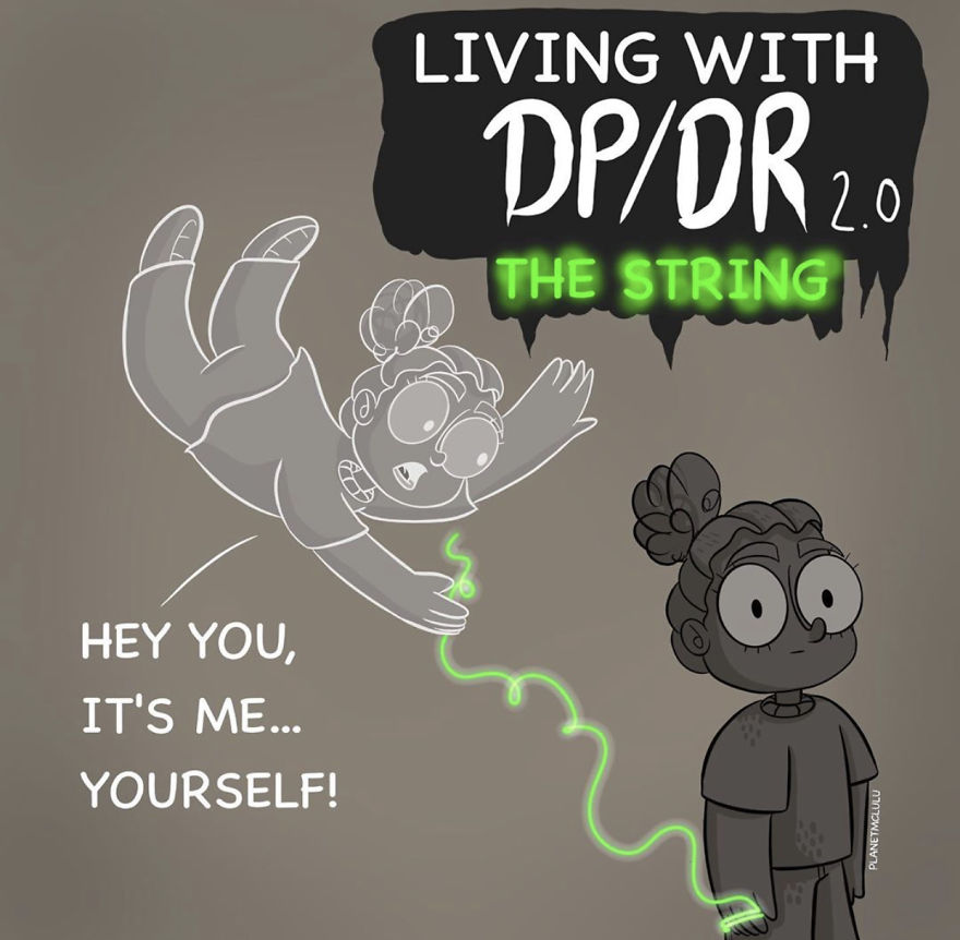 I Suffer From DPDR Disorder 24/7 And I Want People To Know How It Feels (New Pics) I Suffer From DPDR Disorder 24/7 And I Want People To Know How It Feels (New Pics)