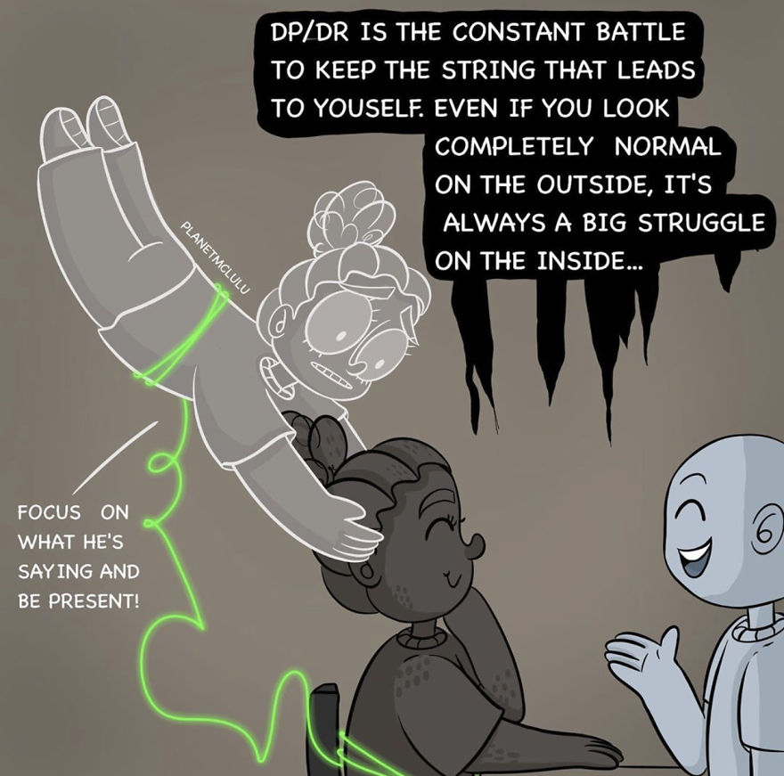 I Suffer From DPDR Disorder 24/7 And I Want People To Know How It Feels (New Pics) I Suffer From DPDR Disorder 24/7 And I Want People To Know How It Feels (New Pics)