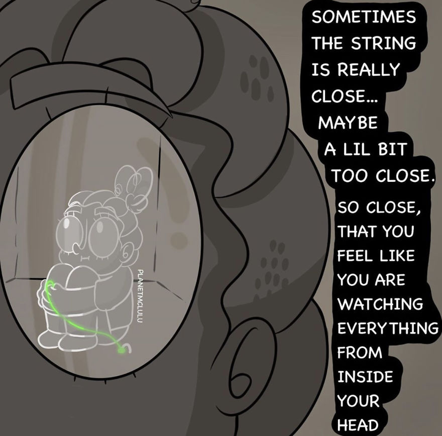 I Suffer From DPDR Disorder 24/7 And I Want People To Know How It Feels (New Pics) I Suffer From DPDR Disorder 24/7 And I Want People To Know How It Feels (New Pics)