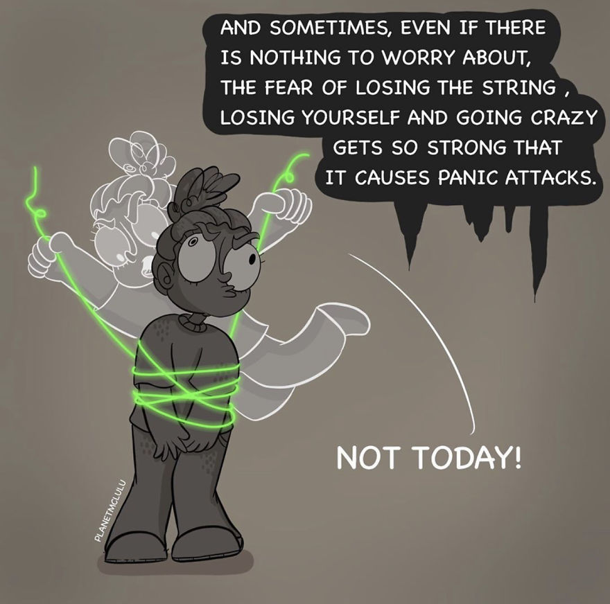 I Suffer From DPDR Disorder 24/7 And I Want People To Know How It Feels (New Pics) I Suffer From DPDR Disorder 24/7 And I Want People To Know How It Feels (New Pics)