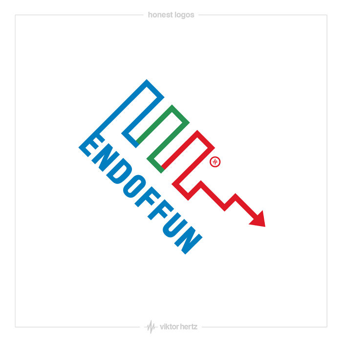 Honest Logos - I Remake Famous Logos And Give Them A More Truthful Meaning