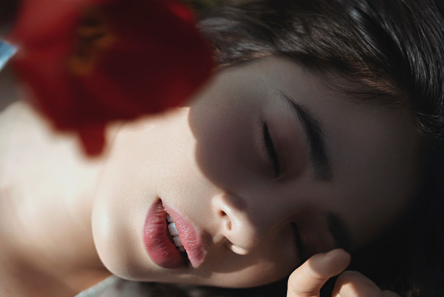 Ethereal Photoshop Manipulations Inspired By Renaissance Art.