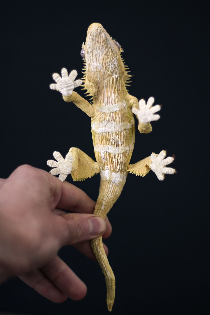 I Am A Paper Artist And I Make Realistic Animals And Insects From Paper (24 Pics) I Am A Paper Artist And I Make Realistic Animals And Insects From Paper (24 Pics)