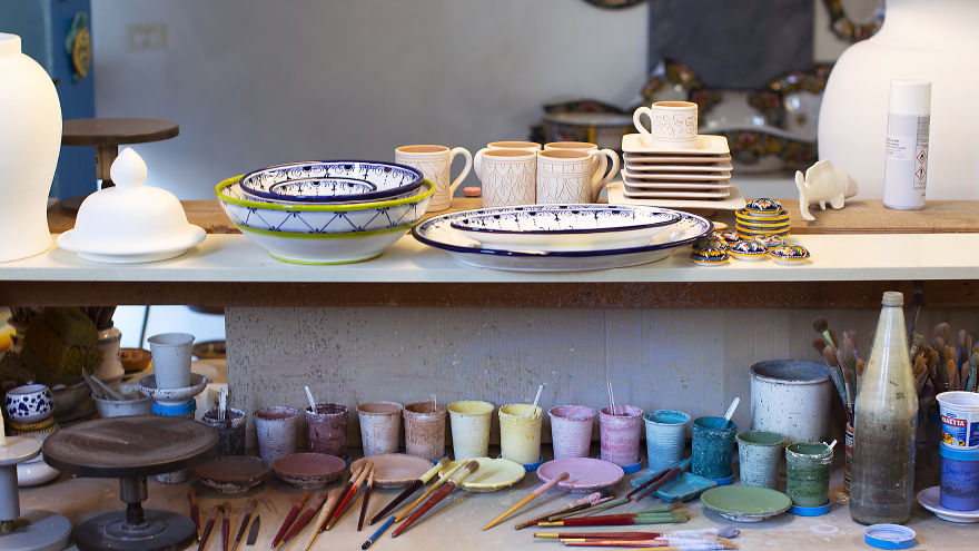 I Handmade A Ceramic Sleeping Cat