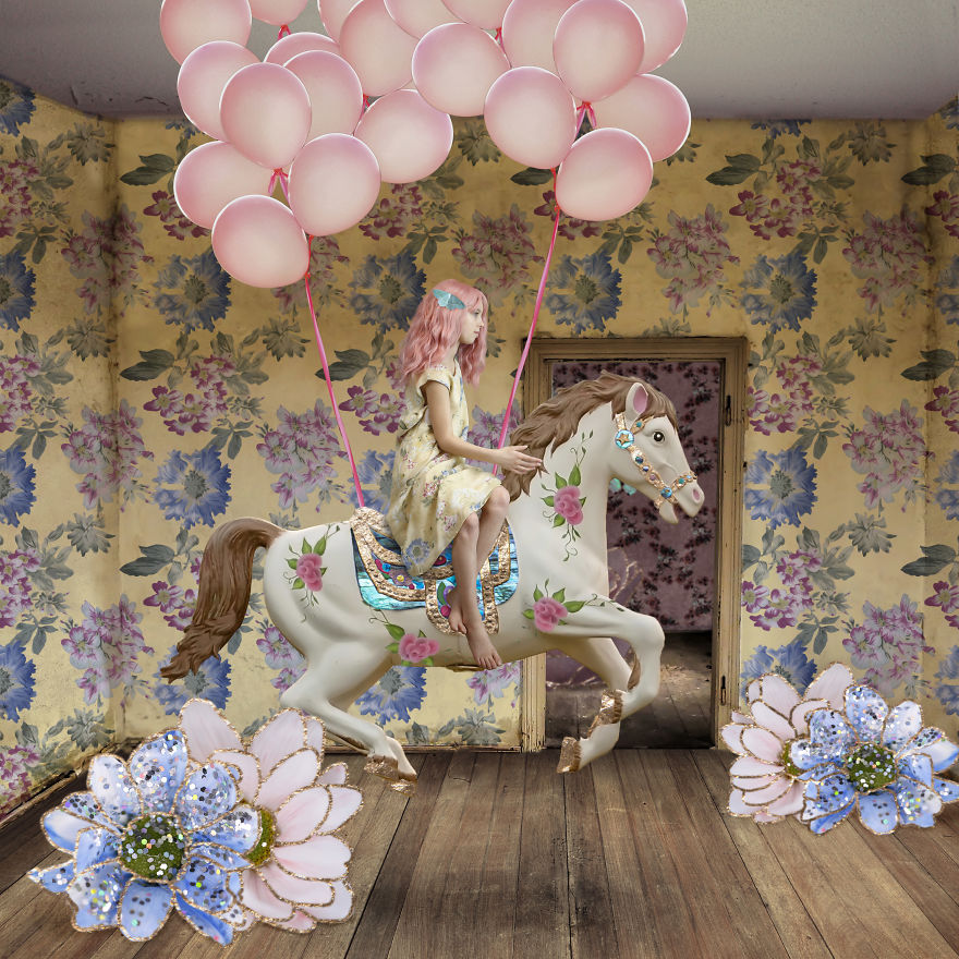 Wallflower : A Series Of Composite Images I Created To Explore Perceptions Of Self. Wallflower : A Series Of Composite Images I Created To Explore Perceptions Of Self.