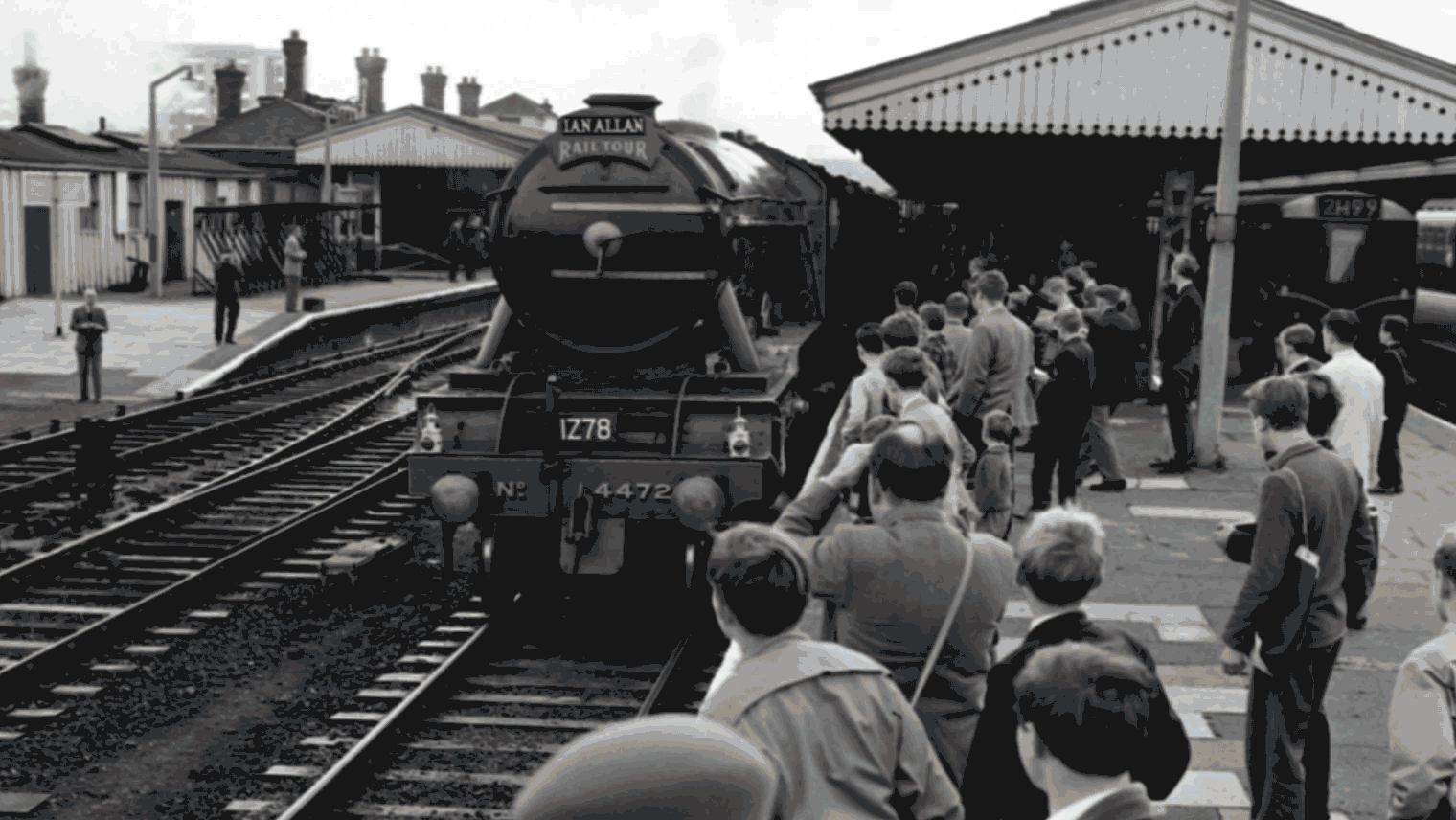 History Of The UK's Railways (5 Before & After Gifs) History Of The UK's Railways (5 Before & After Gifs)