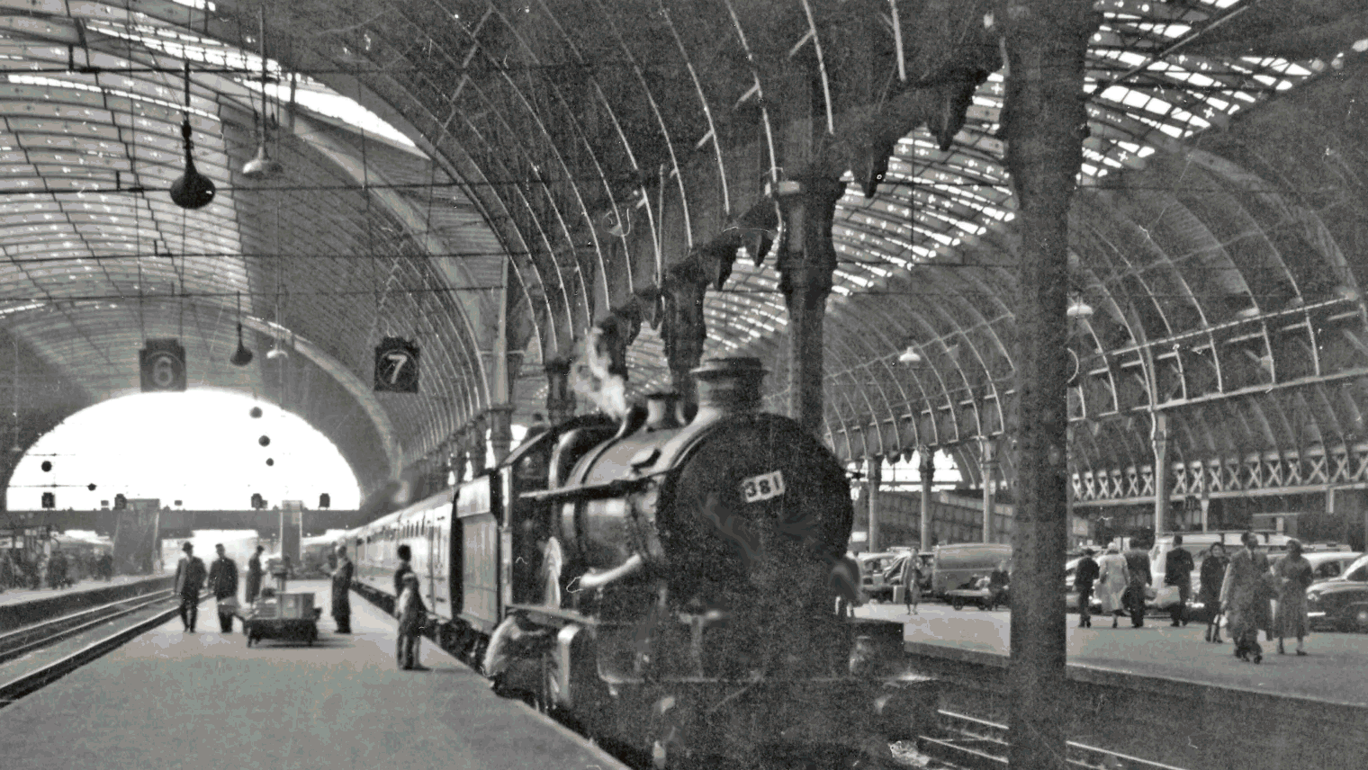 History Of The UK's Railways (5 Before & After Gifs)