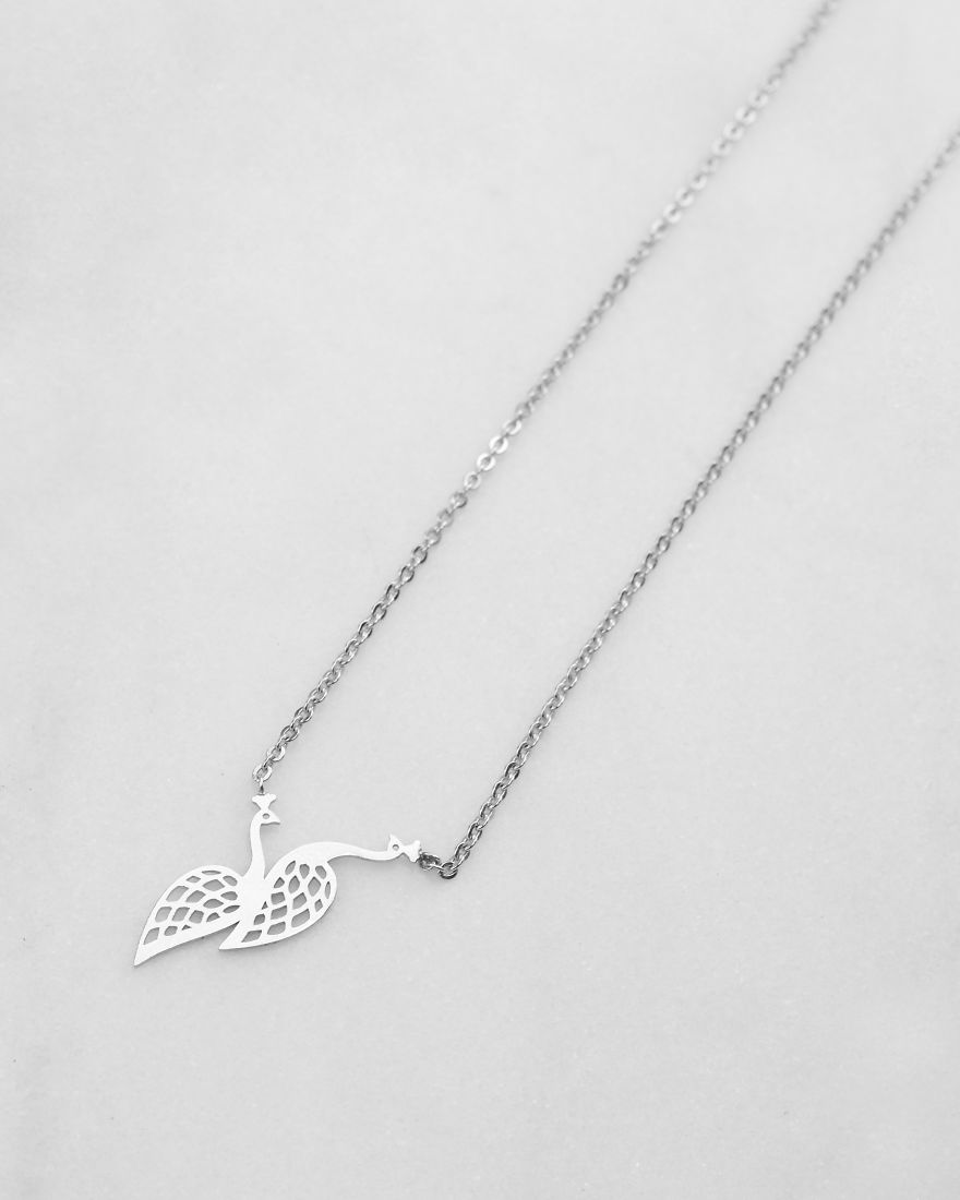 I Create Intricate Silver Pendants Based On My Papercuts (19 Pics)