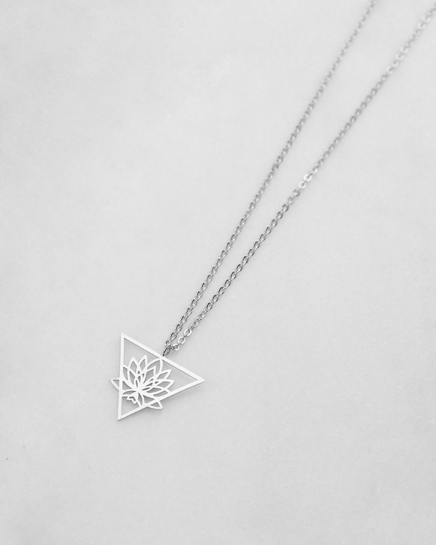 I Create Intricate Silver Pendants Based On My Papercuts (19 Pics)