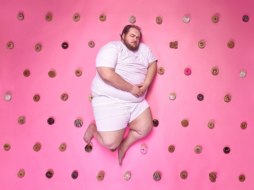 I Show My Poor Relationship With Junk Food And My Own Body Image (10 pics) I Show My Poor Relationship With Junk Food And My Own Body Image (10 pics)