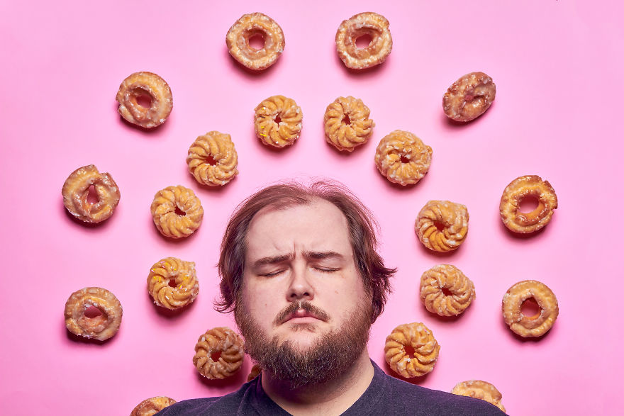 I Show My Poor Relationship With Junk Food And My Own Body Image (10 pics) I Show My Poor Relationship With Junk Food And My Own Body Image (10 pics)