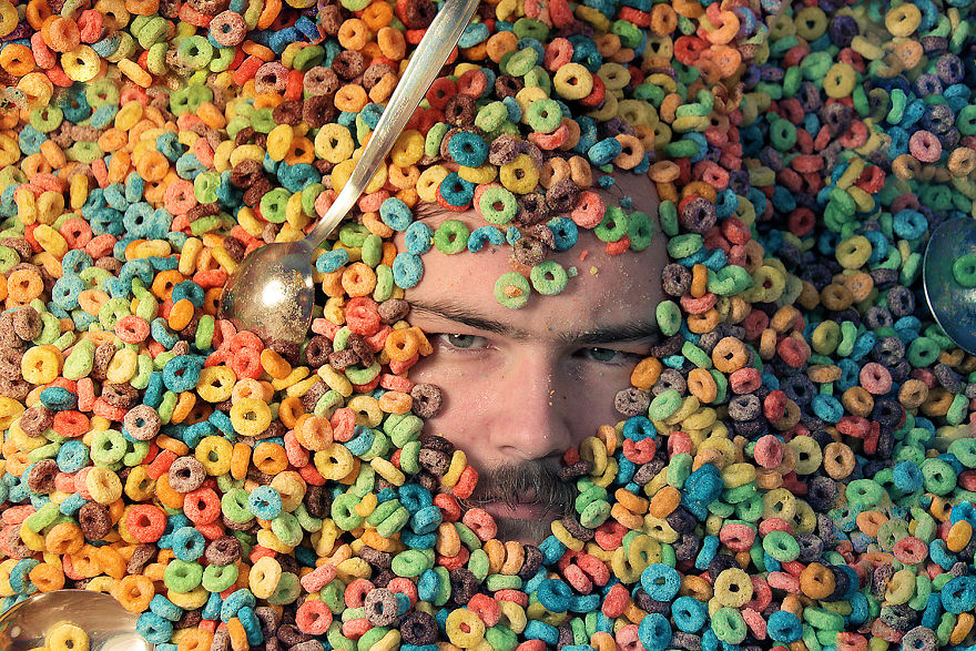 I Show My Poor Relationship With Junk Food And My Own Body Image (10 pics) I Show My Poor Relationship With Junk Food And My Own Body Image (10 pics)