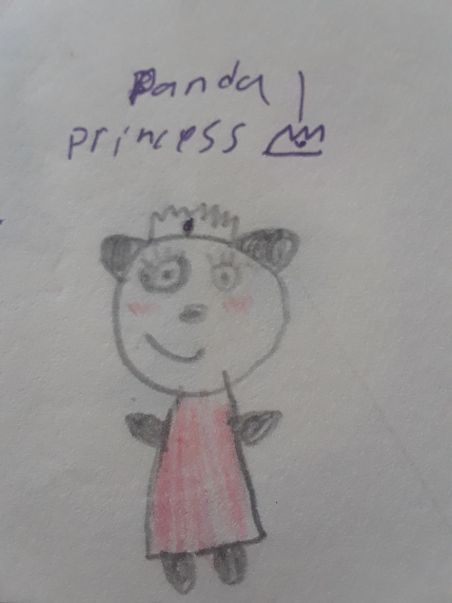 I Drew Pandas With Different Personalities, Jobs, And Looks