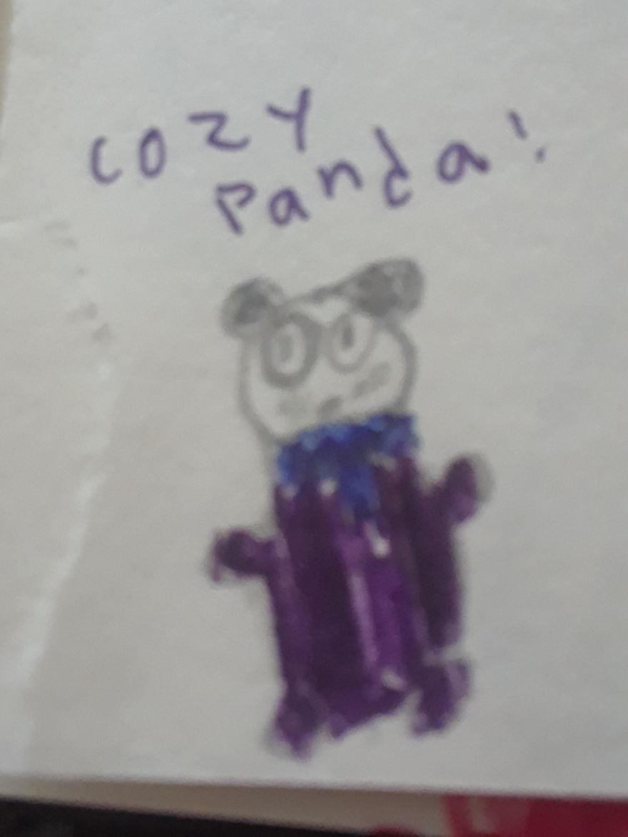 I Drew Pandas With Different Personalities, Jobs, And Looks