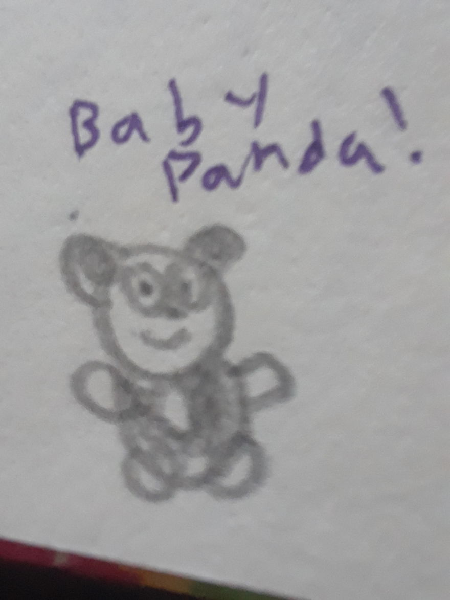 I Drew Pandas With Different Personalities, Jobs, And Looks