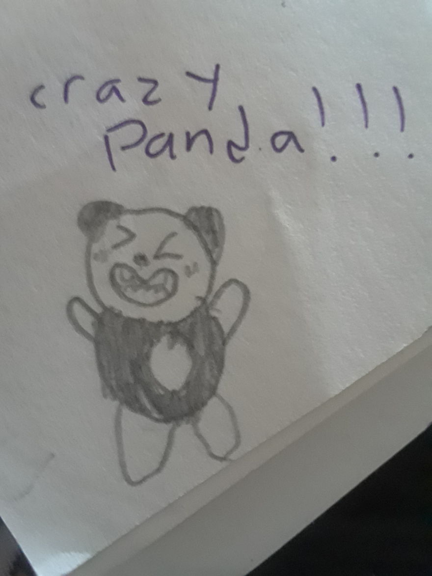 I Drew Pandas With Different Personalities, Jobs, And Looks