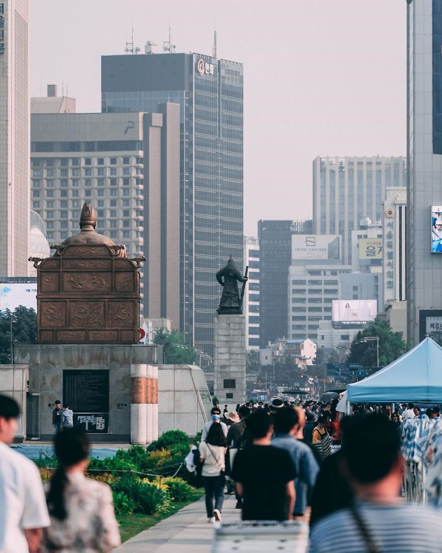 I Have Been Living In Seoul For Three Years And Here Are Some Of My Favorite Photos That I've Taken Recently Of The City