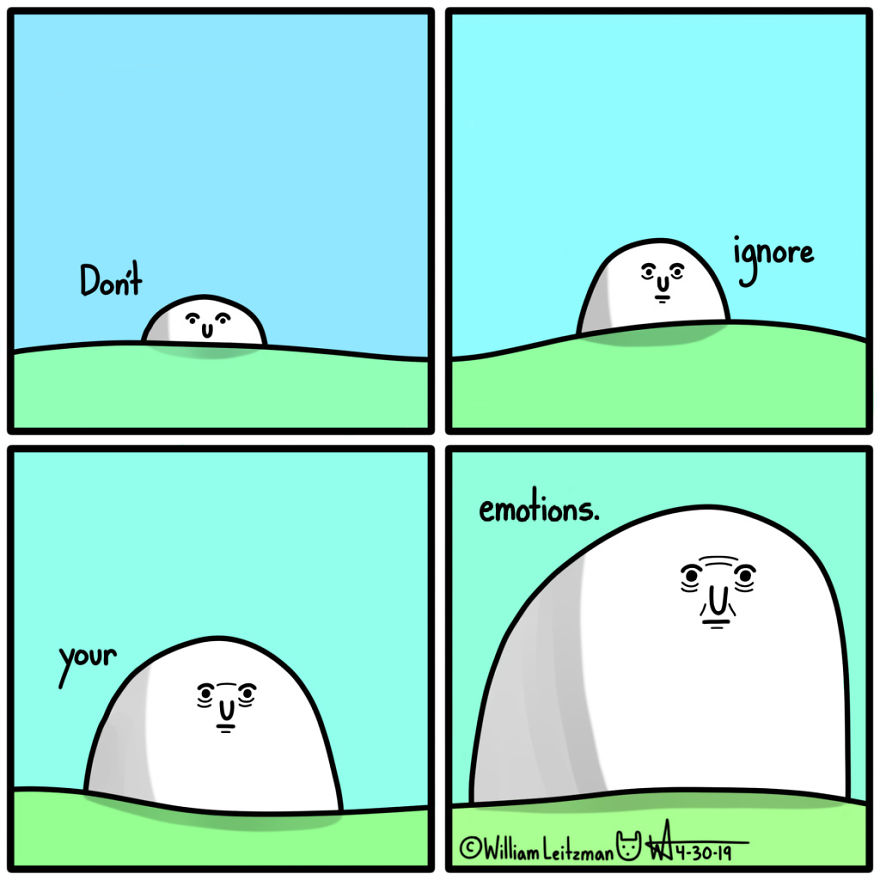 Don't Ignore Your Emotions