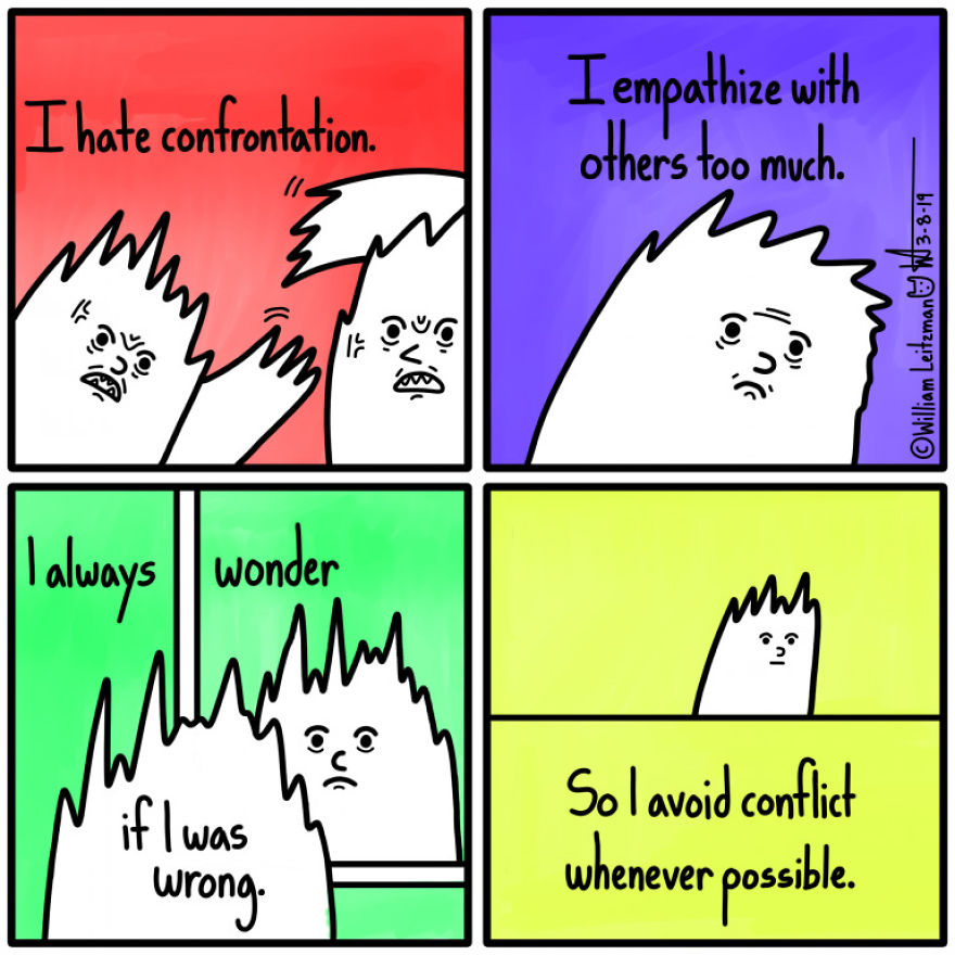 I Hate Confrontation