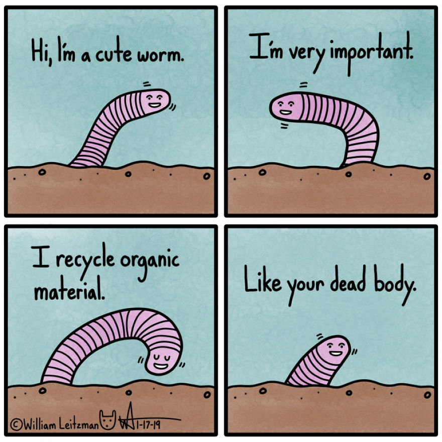 Cute Worm