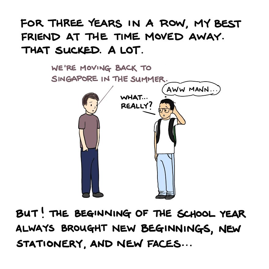 I Illustrated The 15-Year-Long Period Of My Life When I Met, Fell In Love With, And Married The Love Of My Life