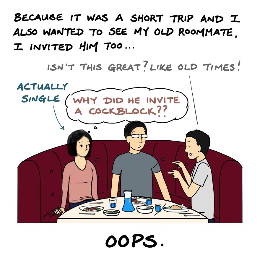 I Illustrated The 15-Year-Long Period Of My Life When I Met, Fell In Love With, And Married The Love Of My Life