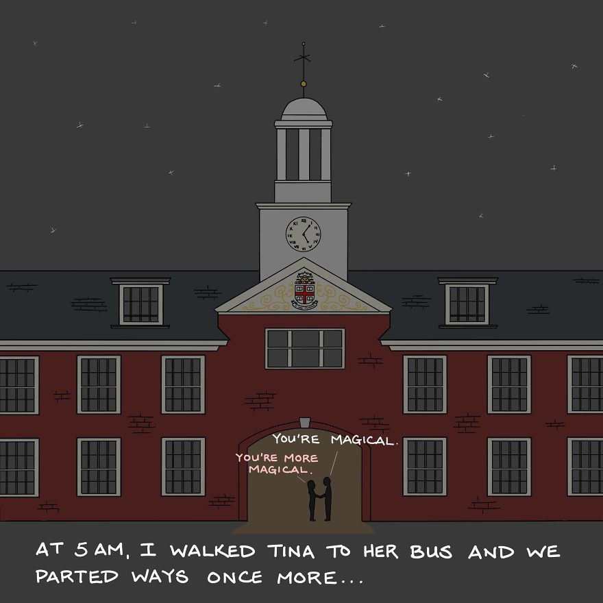 I Illustrated The 15-Year-Long Period Of My Life When I Met, Fell In Love With, And Married The Love Of My Life