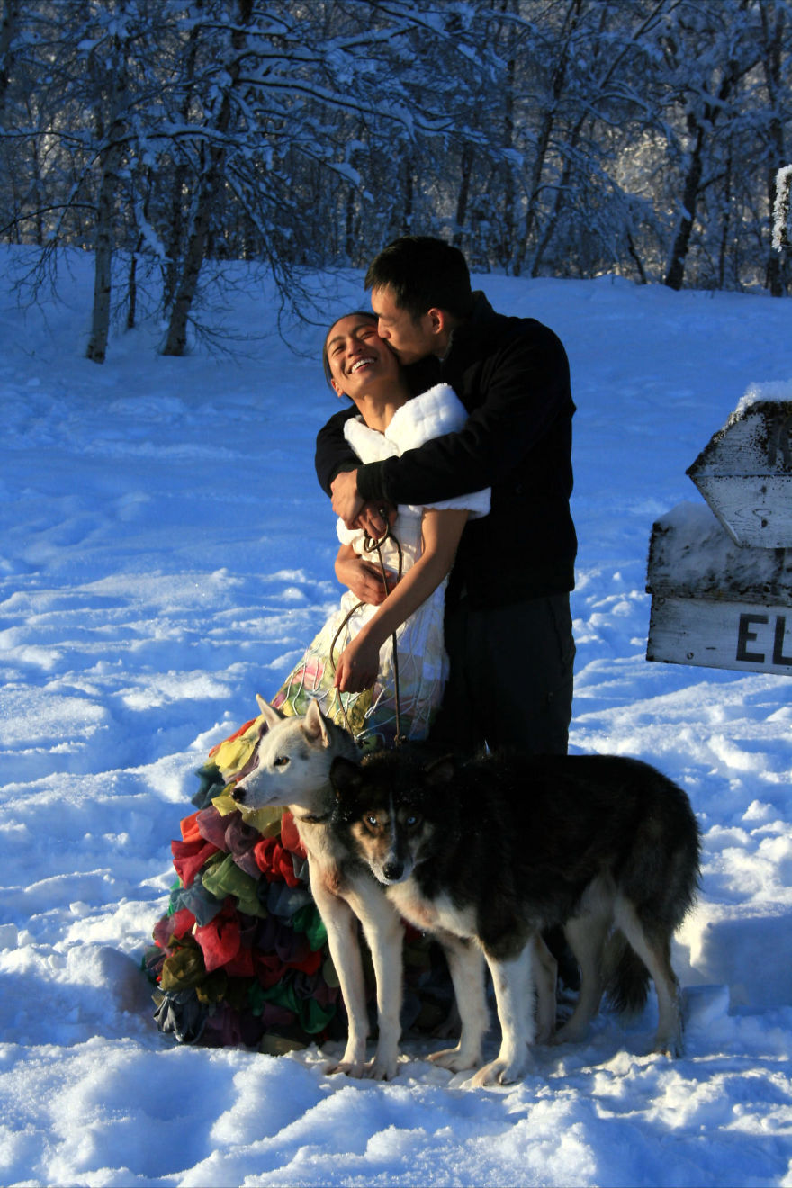 I Illustrated The 15-Year-Long Period Of My Life When I Met, Fell In Love With, And Married The Love Of My Life