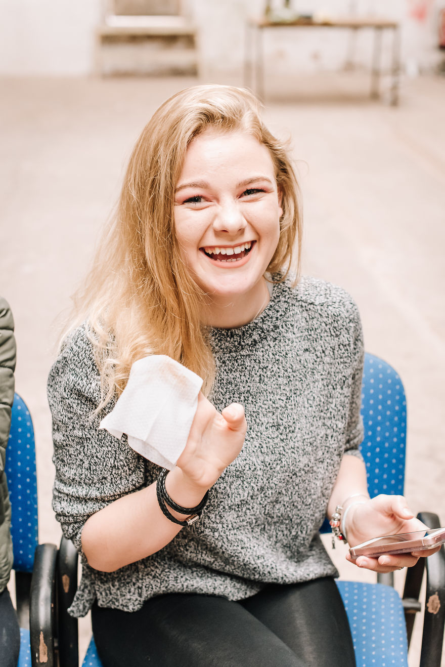 'this Is Me' I Asked Teens To Brave Body Positive Reverse Makeover.