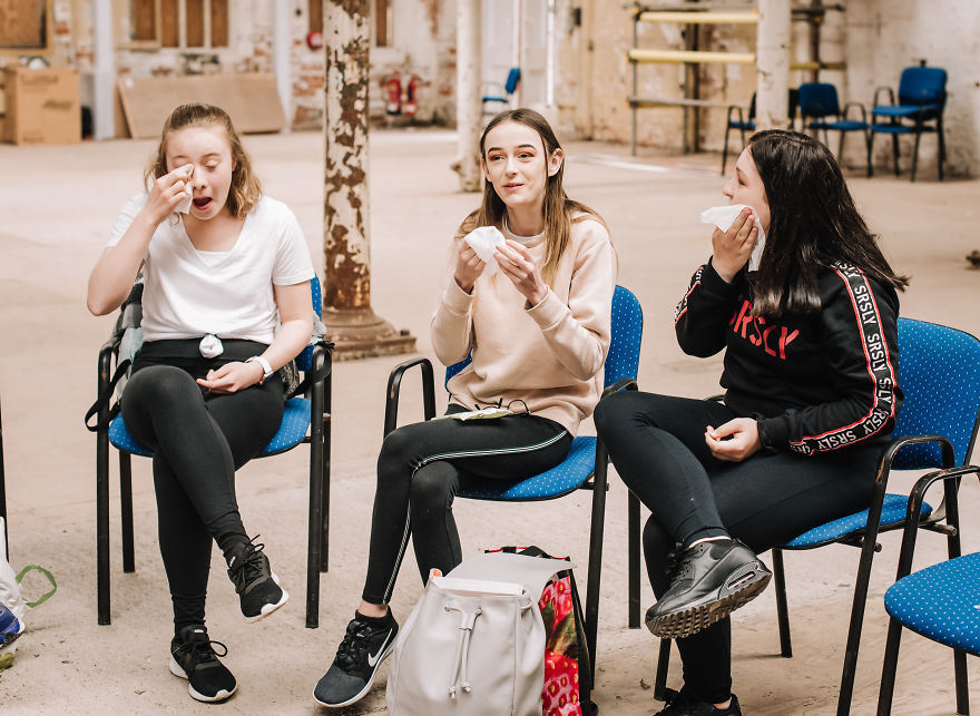 'this Is Me' I Asked Teens To Brave Body Positive Reverse Makeover.