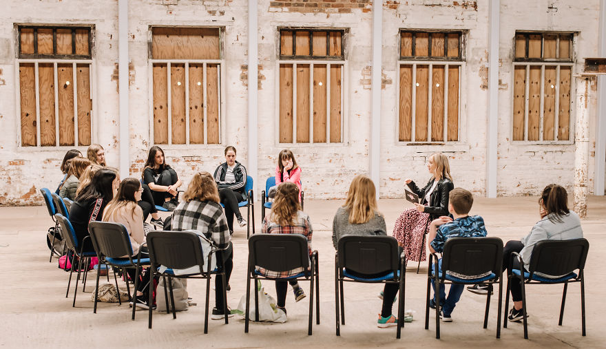 'this Is Me' I Asked Teens To Brave Body Positive Reverse Makeover. 'this Is Me' I Asked Teens To Brave Body Positive Reverse Makeover.