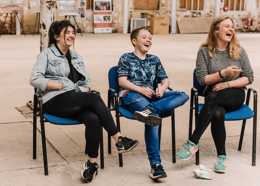 'this Is Me' I Asked Teens To Brave Body Positive Reverse Makeover.