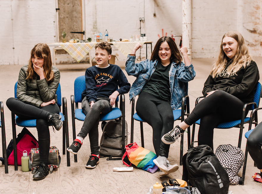 'this Is Me' I Asked Teens To Brave Body Positive Reverse Makeover.