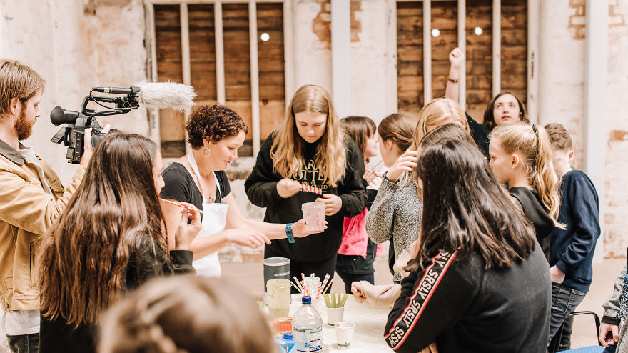 'this Is Me' I Asked Teens To Brave Body Positive Reverse Makeover. 'this Is Me' I Asked Teens To Brave Body Positive Reverse Makeover.
