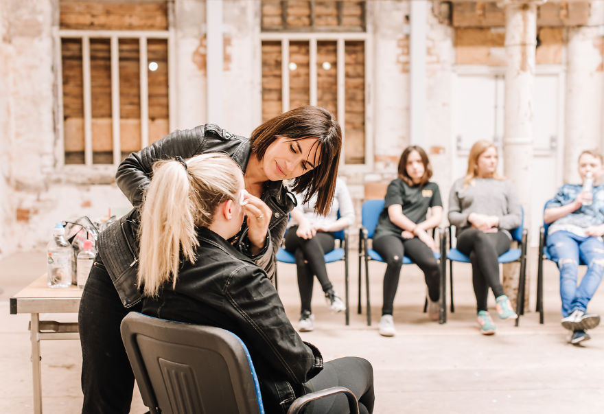 'this Is Me' I Asked Teens To Brave Body Positive Reverse Makeover.