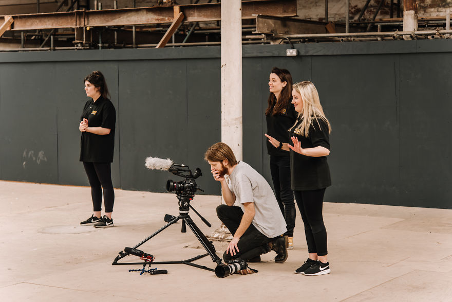 'this Is Me' I Asked Teens To Brave Body Positive Reverse Makeover.