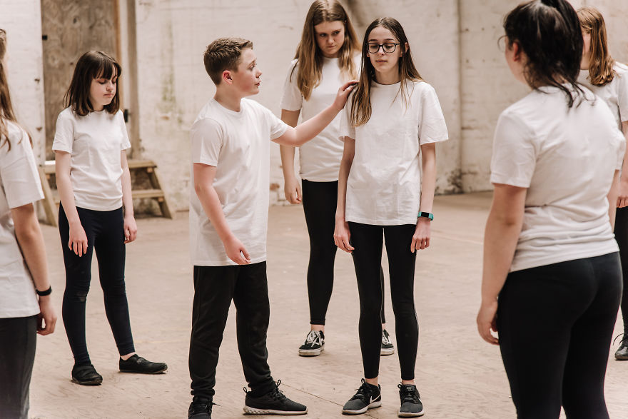 'this Is Me' I Asked Teens To Brave Body Positive Reverse Makeover.