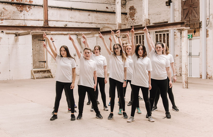 'this Is Me' I Asked Teens To Brave Body Positive Reverse Makeover.