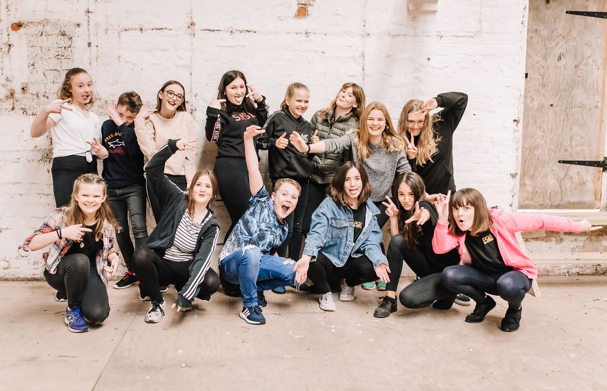 'this Is Me' I Asked Teens To Brave Body Positive Reverse Makeover.