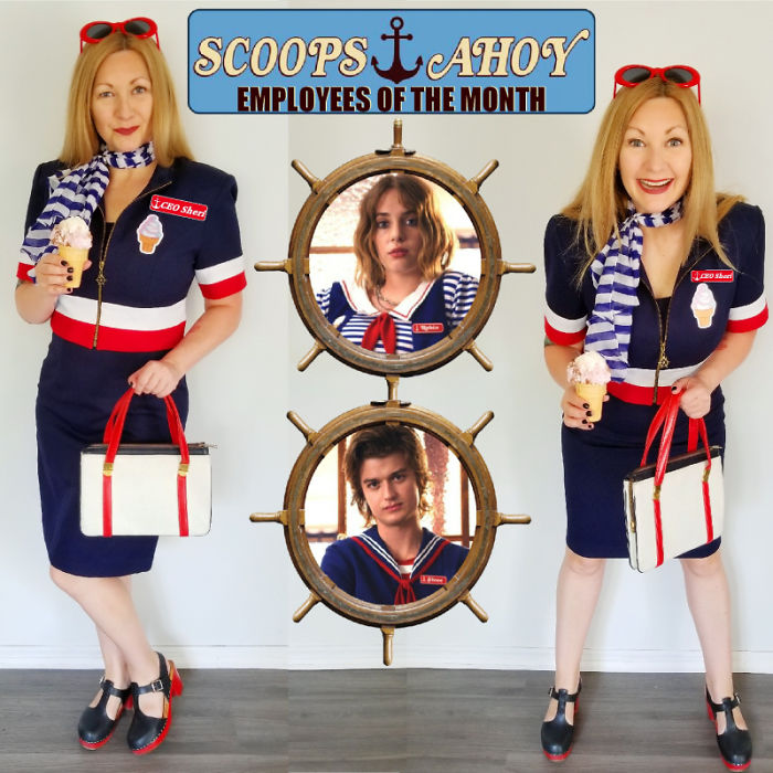 I Recreate The Awesome '80s Looks From Stranger Things That Cost Almost Nothing (9 Pics) I Recreate The Awesome '80s Looks From Stranger Things That Cost Almost Nothing (9 Pics)