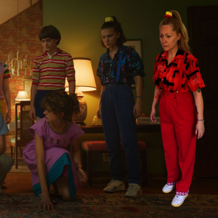 I Recreate The Awesome '80s Looks From Stranger Things That Cost Almost Nothing (9 Pics) I Recreate The Awesome '80s Looks From Stranger Things That Cost Almost Nothing (9 Pics)