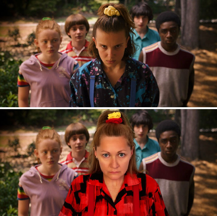 I Recreate The Awesome '80s Looks From Stranger Things That Cost Almost Nothing (9 Pics)