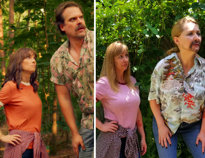 I Recreate The Awesome '80s Looks From Stranger Things That Cost Almost Nothing (9 Pics) I Recreate The Awesome '80s Looks From Stranger Things That Cost Almost Nothing (9 Pics)