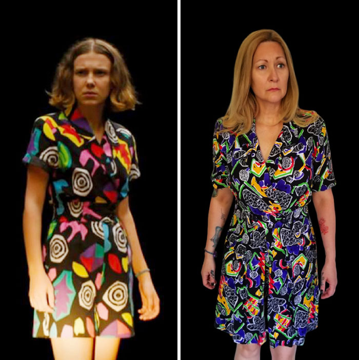I Recreate The Awesome '80s Looks From Stranger Things That Cost Almost Nothing (9 Pics) I Recreate The Awesome '80s Looks From Stranger Things That Cost Almost Nothing (9 Pics)