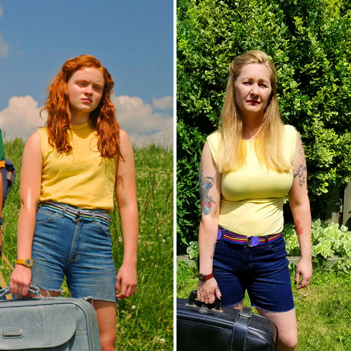 I Recreate The Awesome '80s Looks From Stranger Things That Cost Almost Nothing (9 Pics) I Recreate The Awesome '80s Looks From Stranger Things That Cost Almost Nothing (9 Pics)