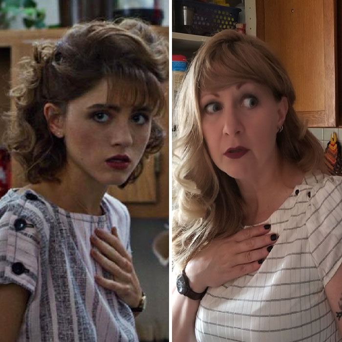 I Recreate The Awesome '80s Looks From Stranger Things That Cost Almost Nothing (9 Pics) I Recreate The Awesome '80s Looks From Stranger Things That Cost Almost Nothing (9 Pics)